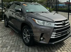 Toyota Highlander XLE 2019 Gray
