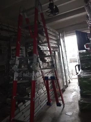 4x4(16ft) Fibreglass Multi Purpose Ladder