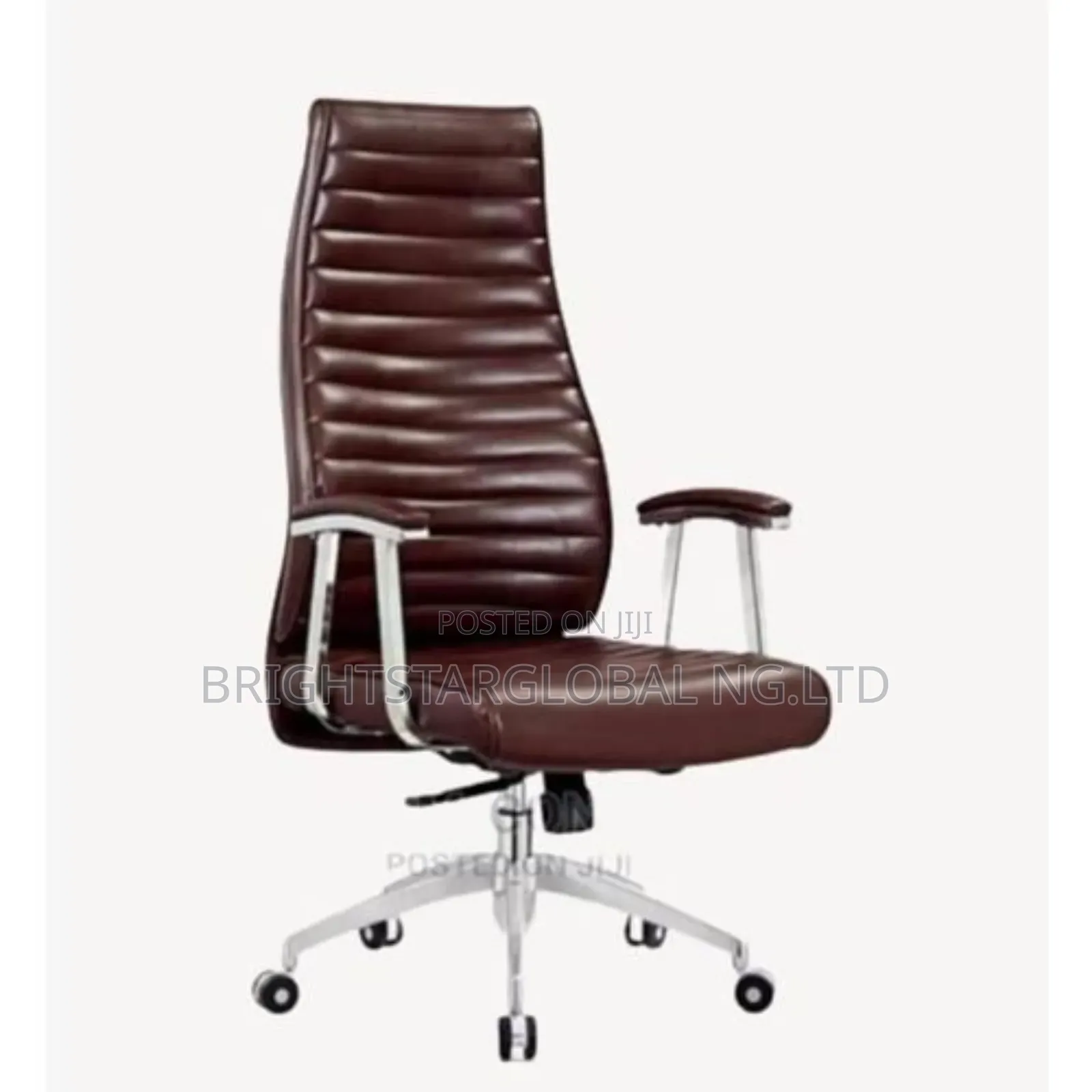 Executive Office Ergonomic Leather Chair
