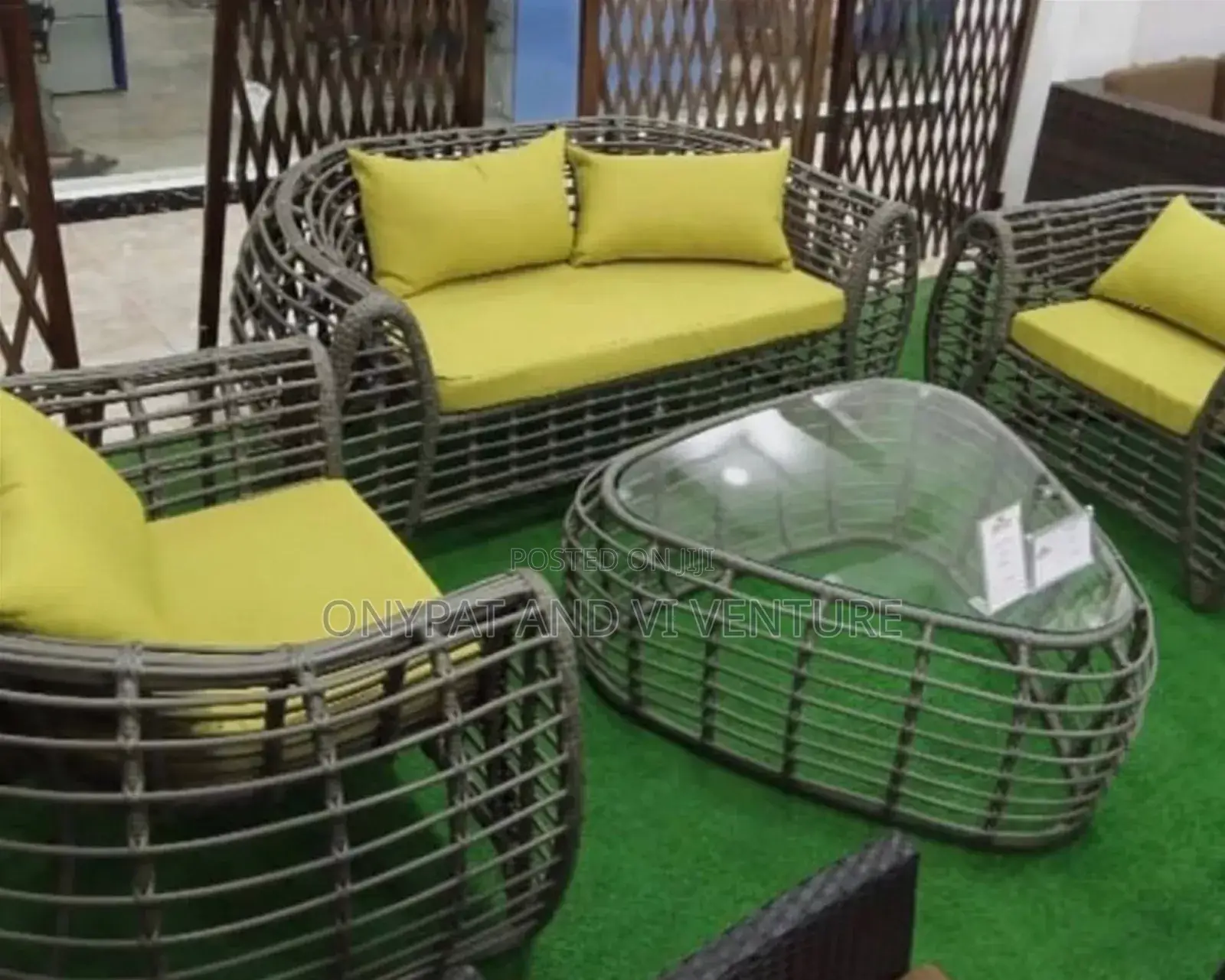 High Quality Modern Outdoor Couch Set