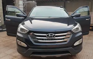 Hyundai Santa Fe 2014 Gray