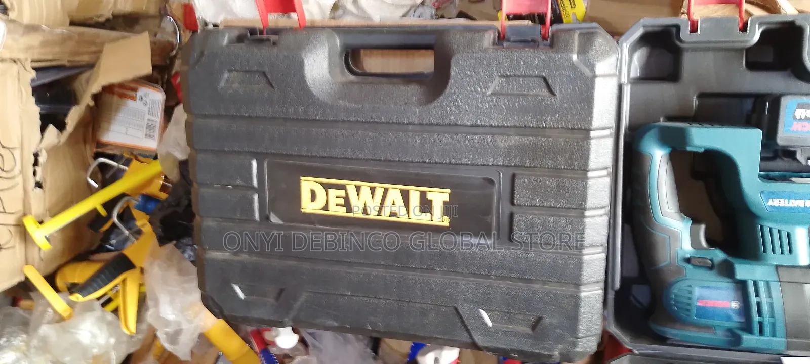 Dewalt Cordless Rotary Drill Hammer Machine 118v, 99000mah