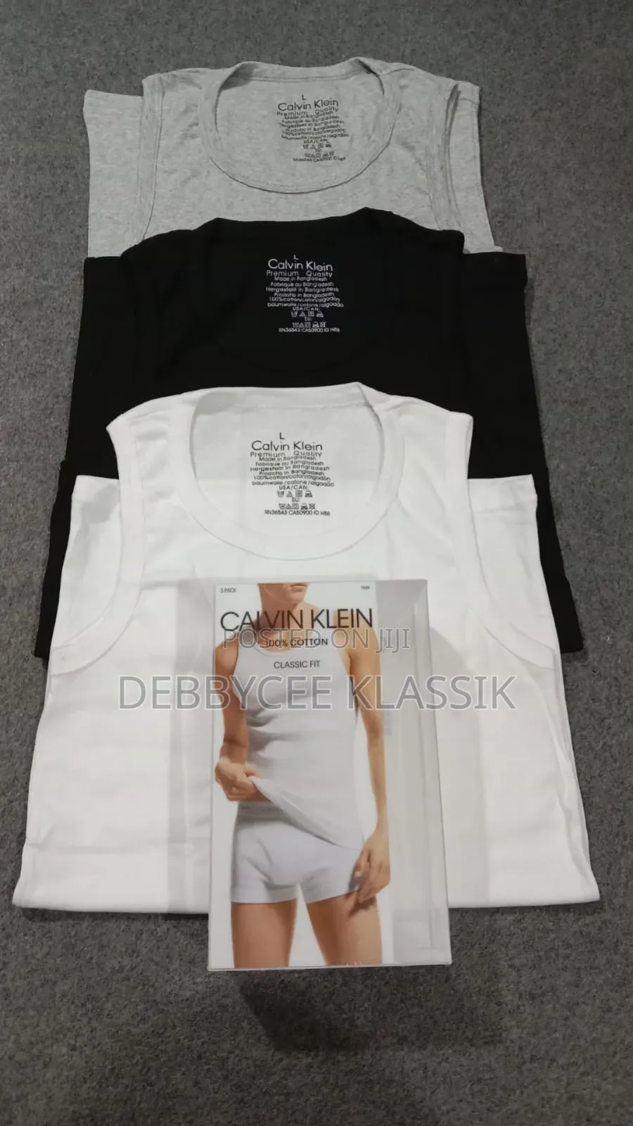 Quality Designers Singlet