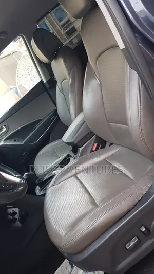 Hyundai Santa Fe 2014 Gray