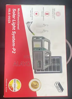 Solar Light P2 -002a