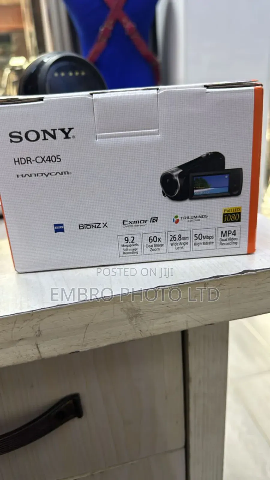 Sony Cx405