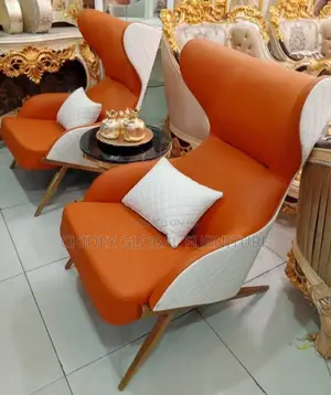 Accent Leather Chair