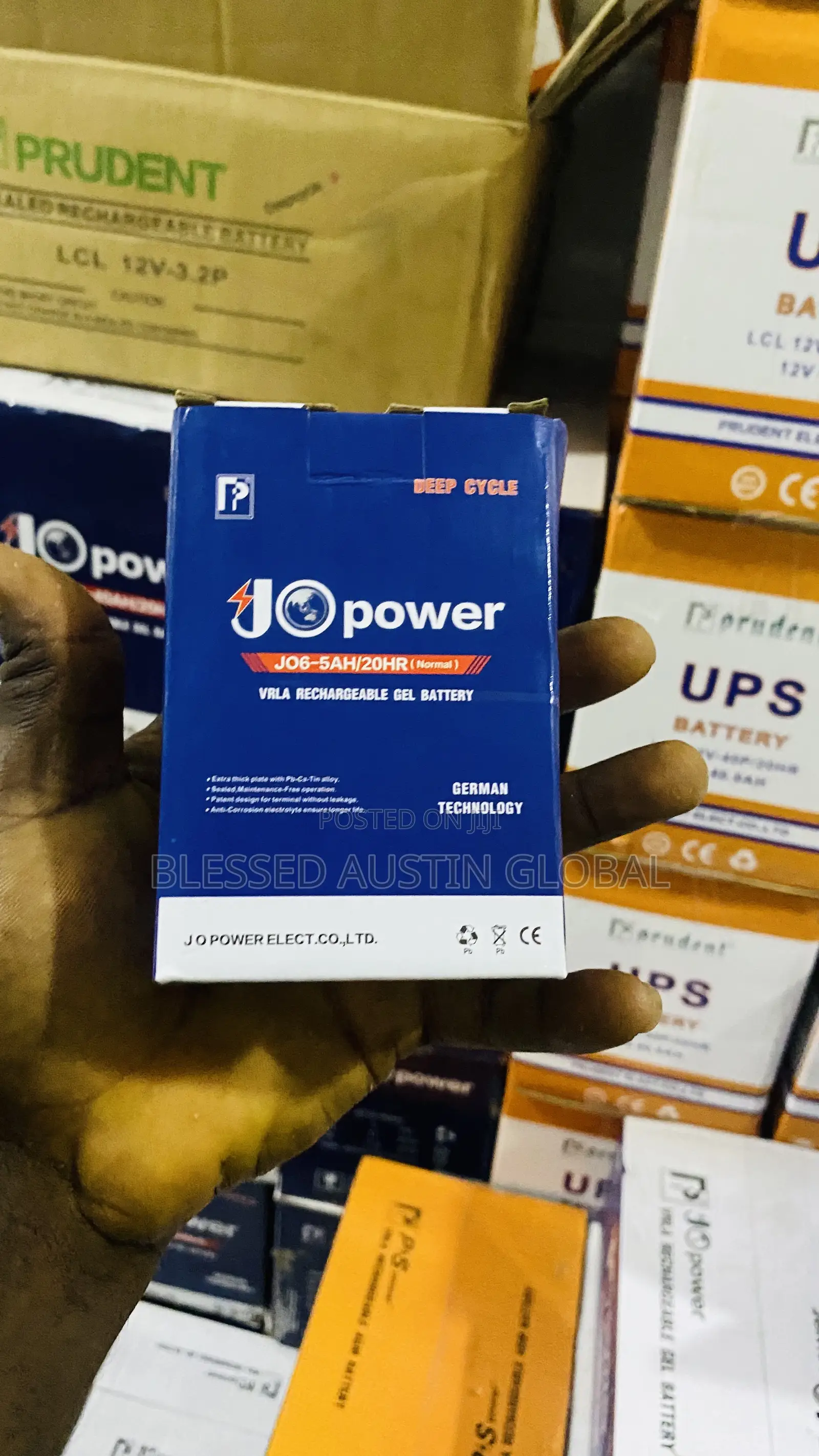 Jo Power Ups Battery