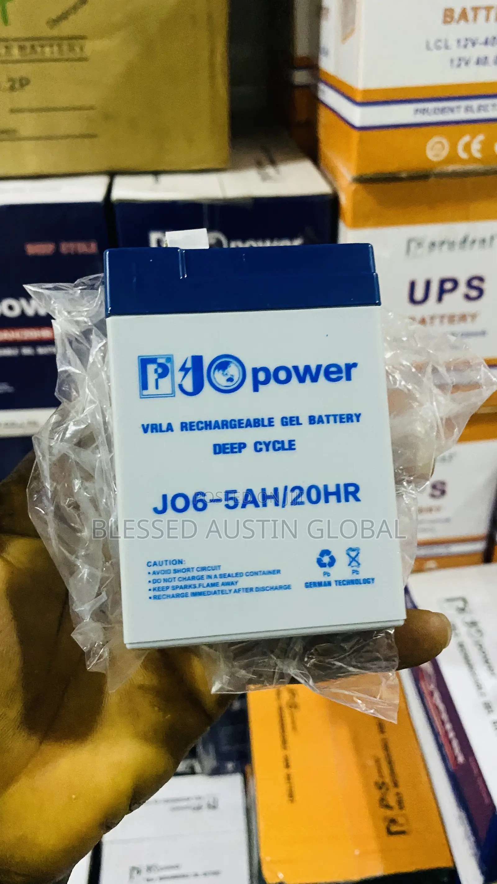 Jo Power Ups Battery