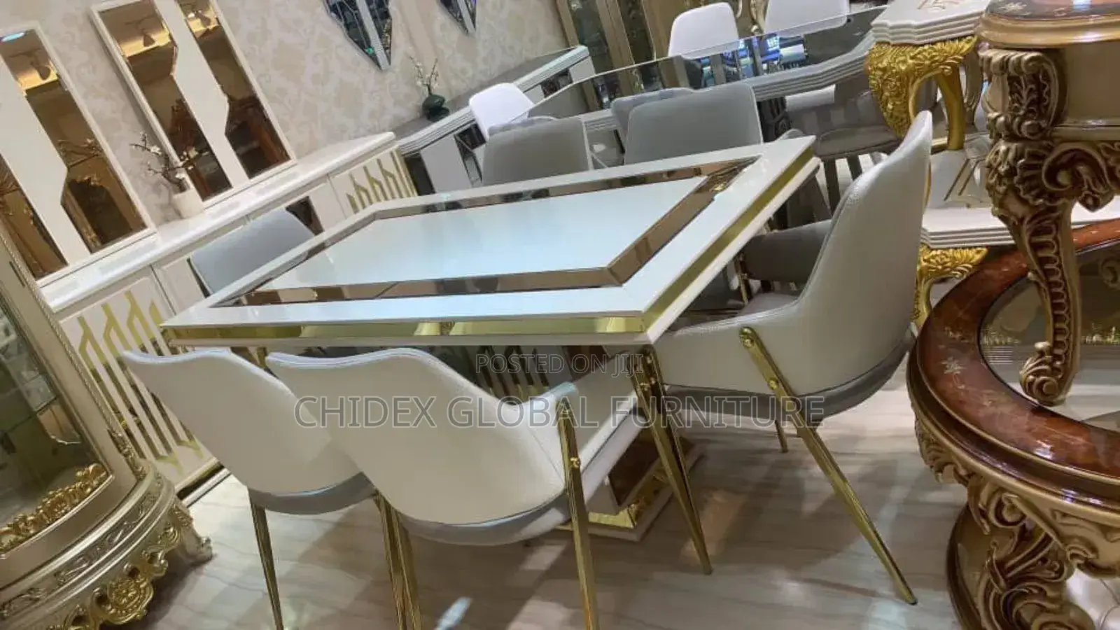 Unique Marble Dining Table