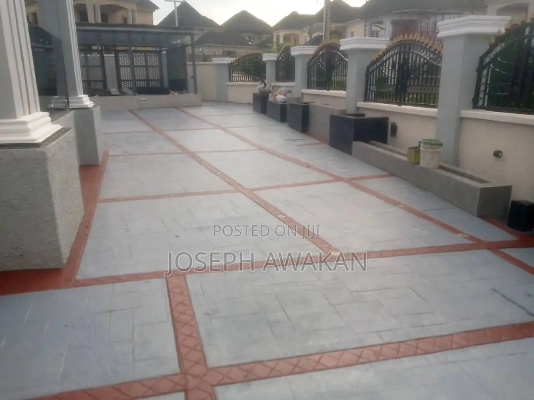 Decorative Stamped Concrete Flooring
