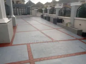 Decorative Stamped Concrete Flooring