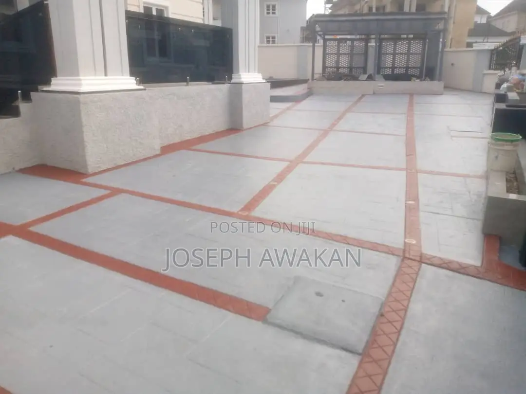 Decorative Stamped Concrete Flooring