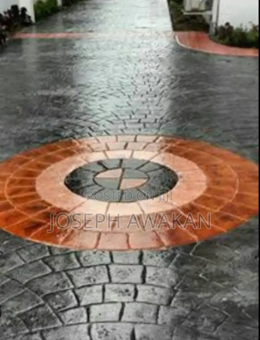 Decorative Stamped Concrete Flooring