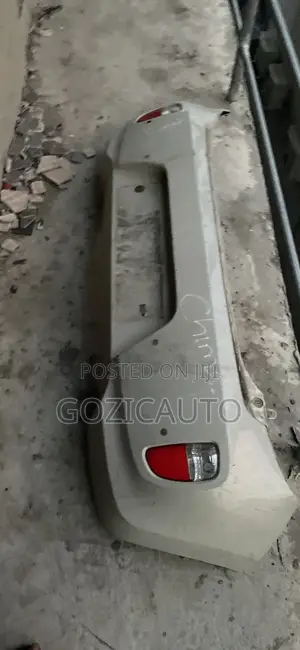 Replace Back Bumper Kia Picanto 2012 2013