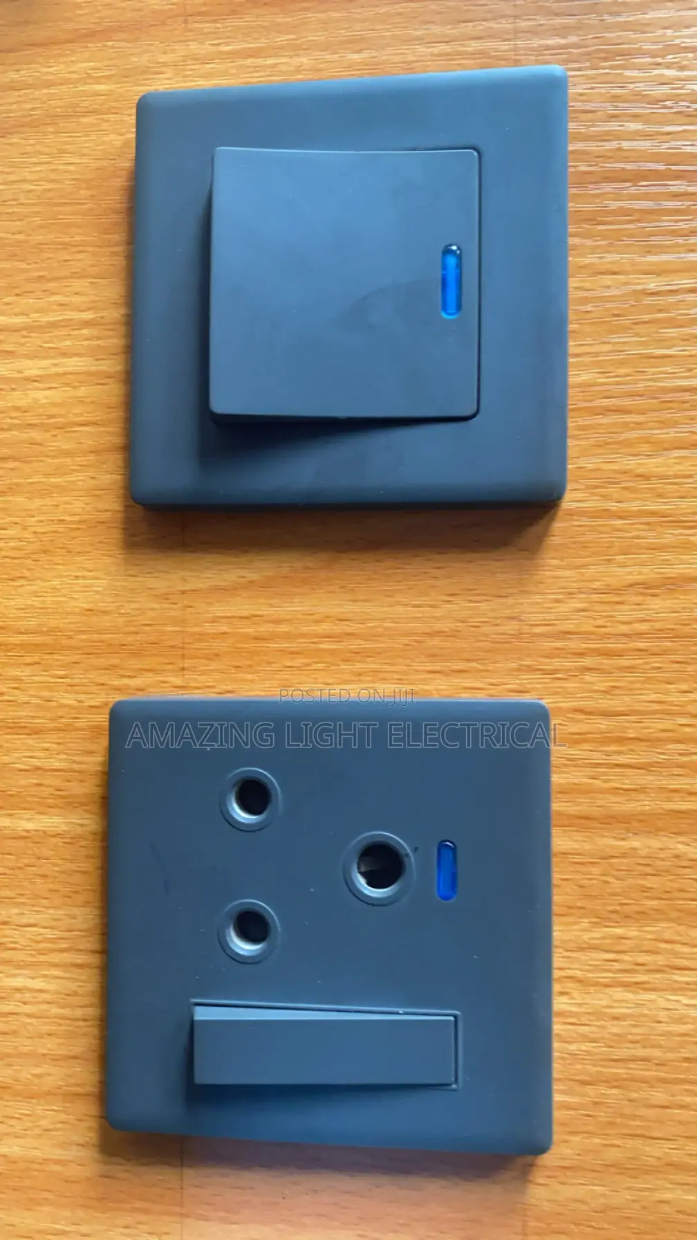 Socket and Switches