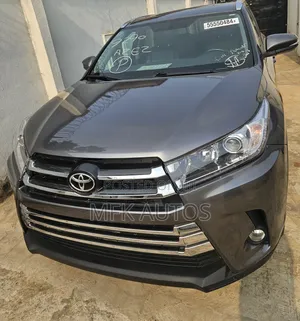 Photo - Toyota Highlander 2014 Gray