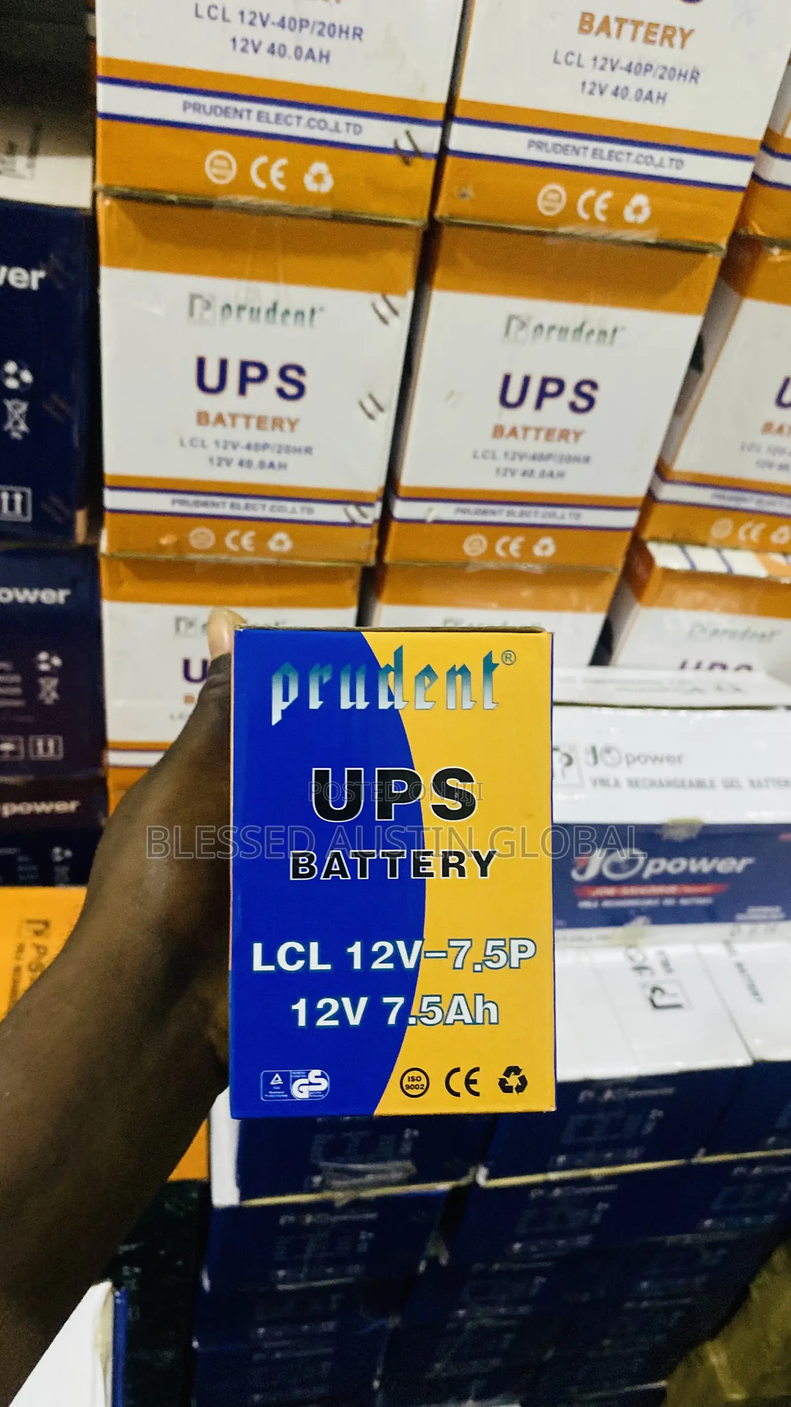 Prudent Deep Cycle Battery