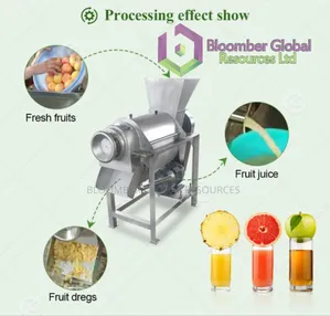 Photo - Commercial Juice Extractor