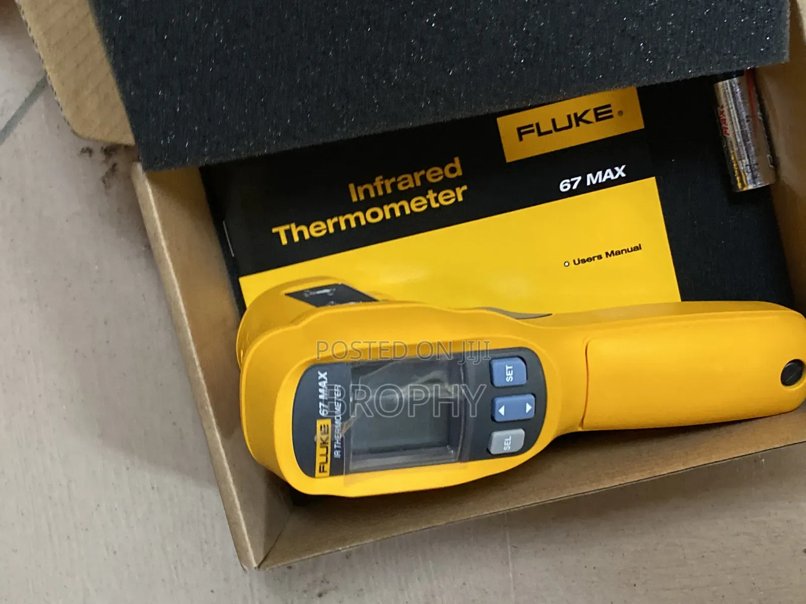 Fluke Thermometer 67max