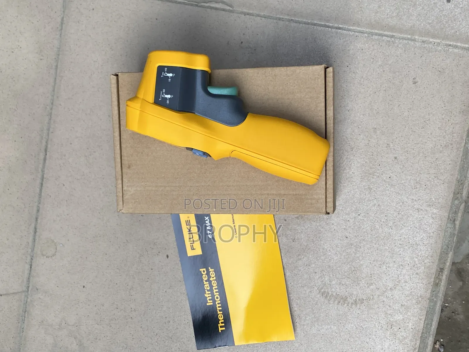 Fluke Thermometer 67max