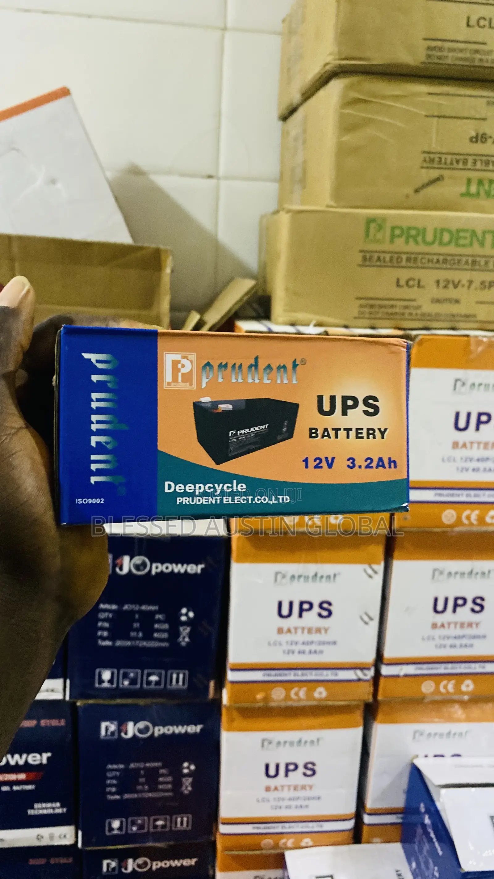 12v 3.2ah Deep Cycle Battery