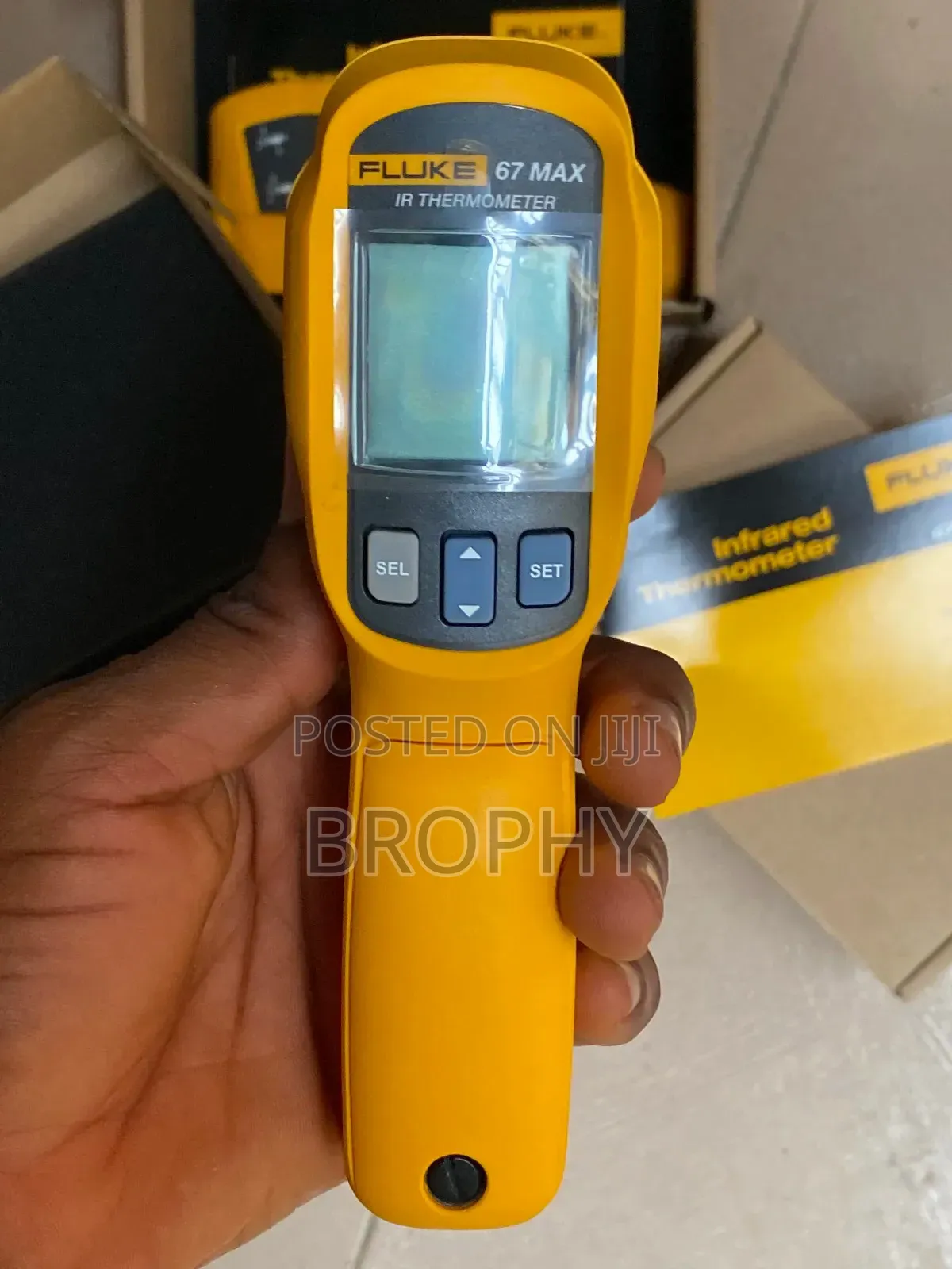 Fluke Thermometer 67max