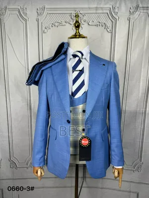 Checkered Turkish 3pis Quality Suits