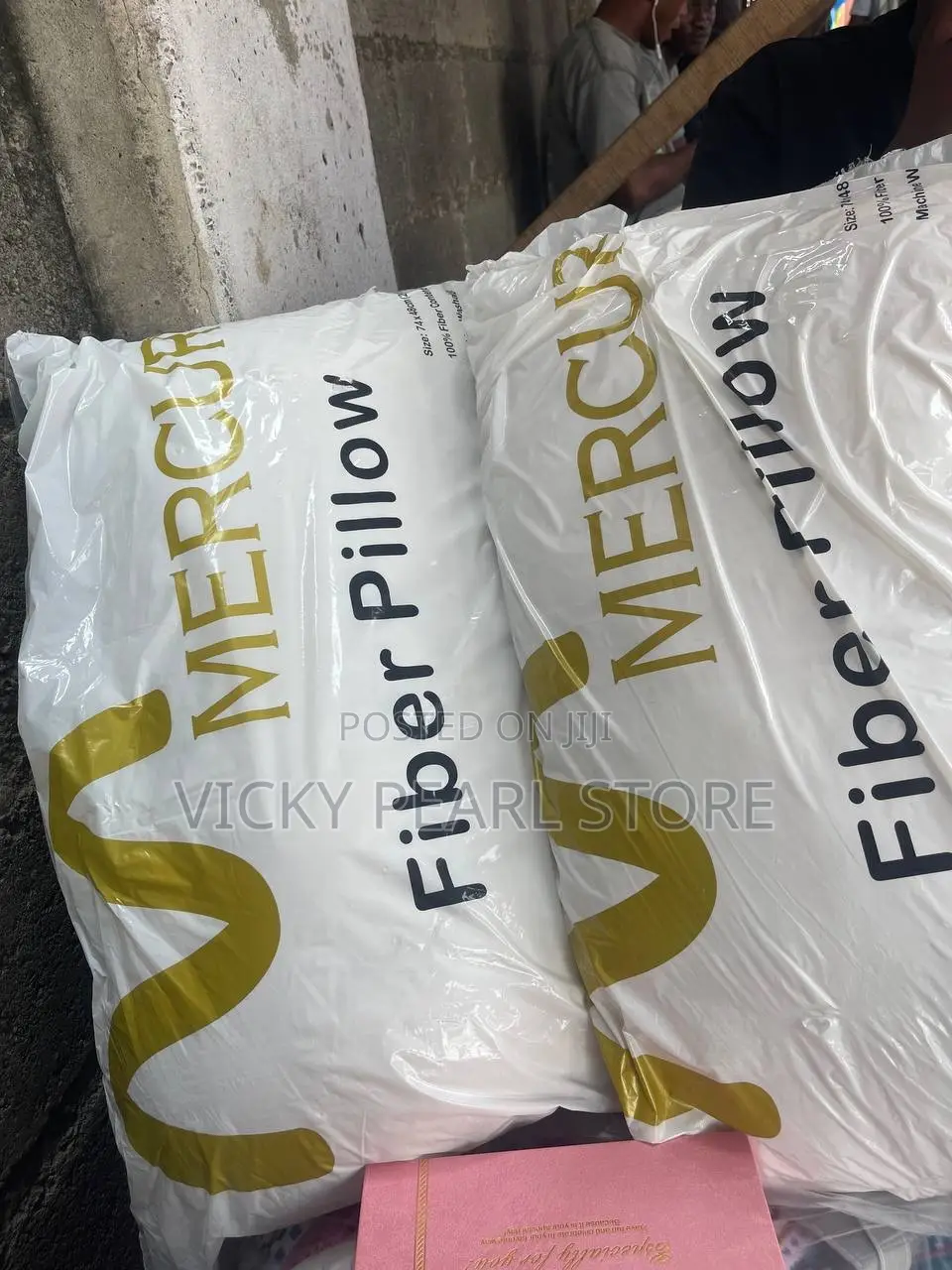 Fiber Pillow