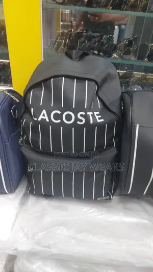 Quality Lacoste Backpack in Store