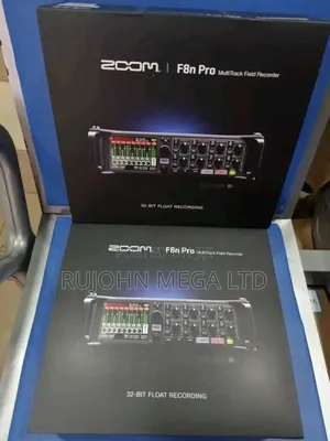 Photo - Zoom F8n Pro 8-Input / 10-Track Multitrack Field Recorder