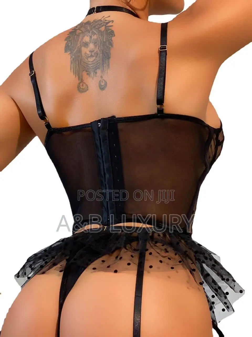 Sexy Gater Lingerie