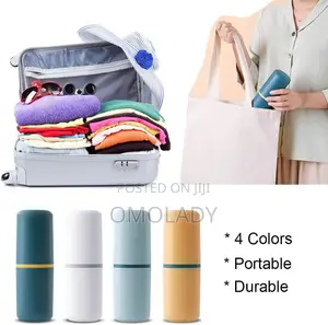 Travel Toothbrush and Toothpaste Holder