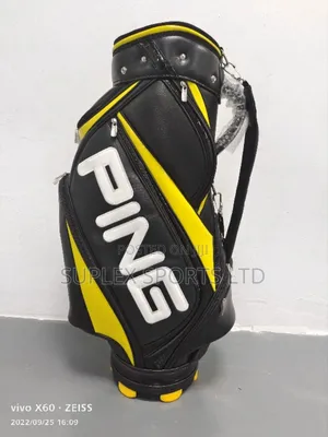 Ping Golf Empty Bag