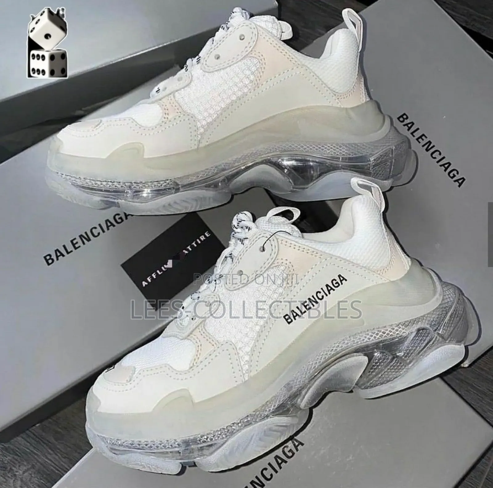 Balenciaga Transparent Triple Sole