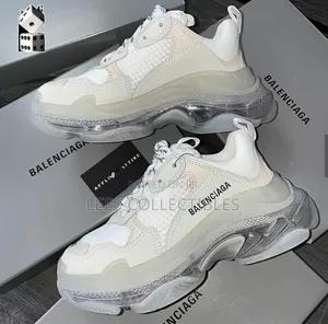 Balenciaga Transparent Triple Sole