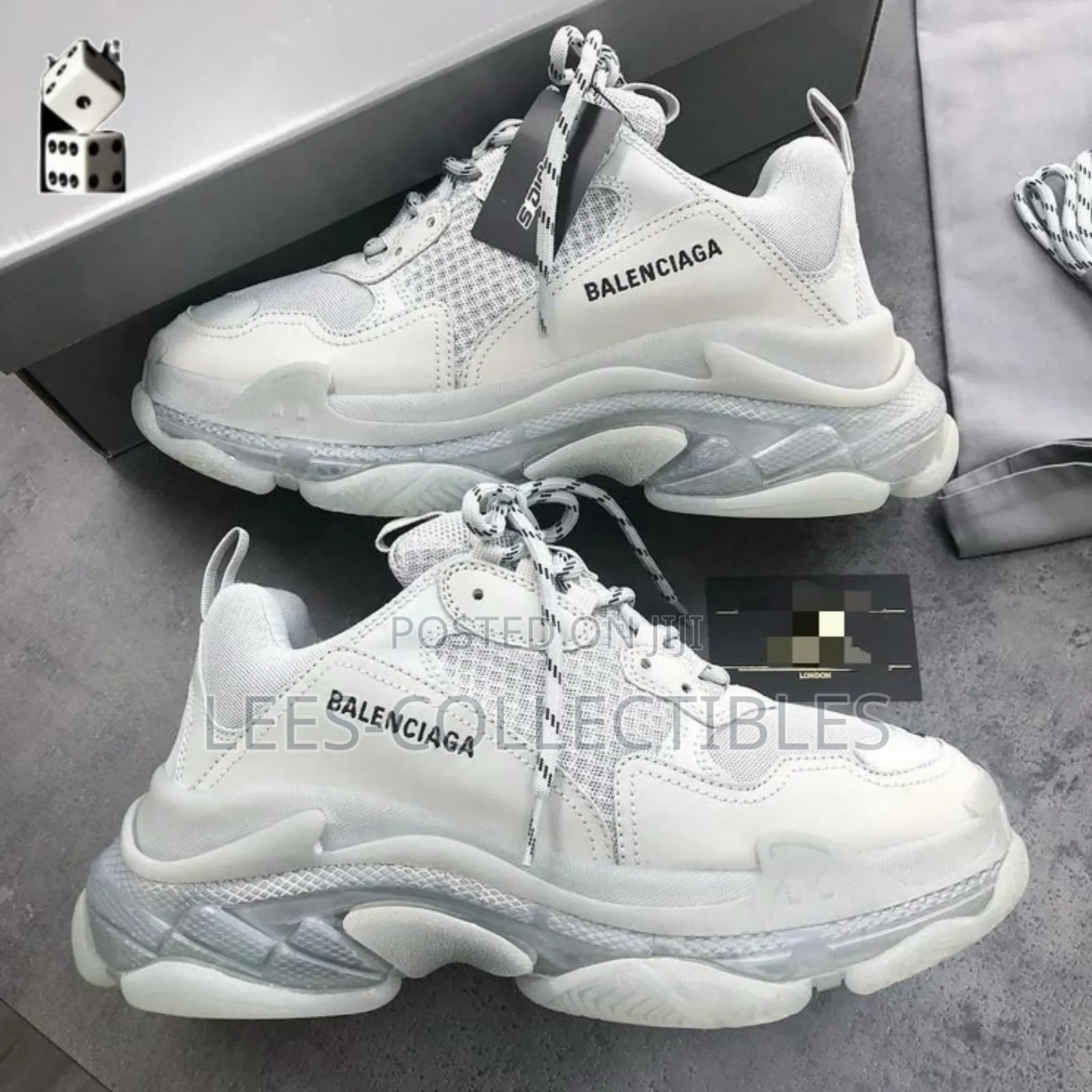 Balenciaga Transparent Triple Sole