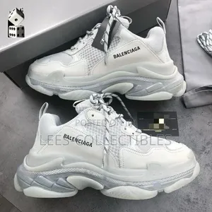 Balenciaga Transparent Triple Sole