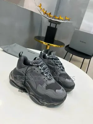 Best Quality Transparent Sole Sneakers