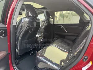 Lexus RX 350 AWD 2017 Red