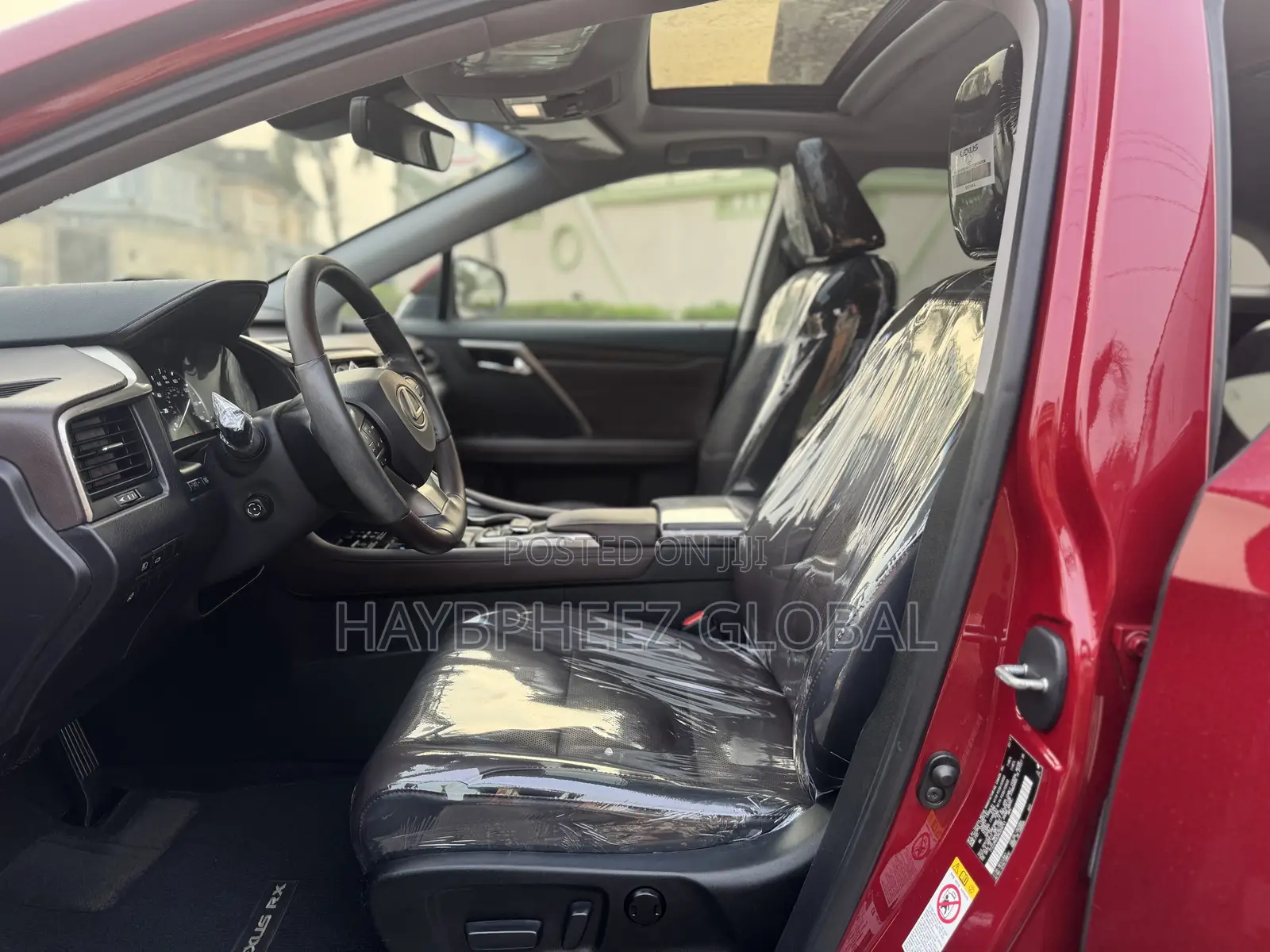 Lexus RX 350 AWD 2017 Red