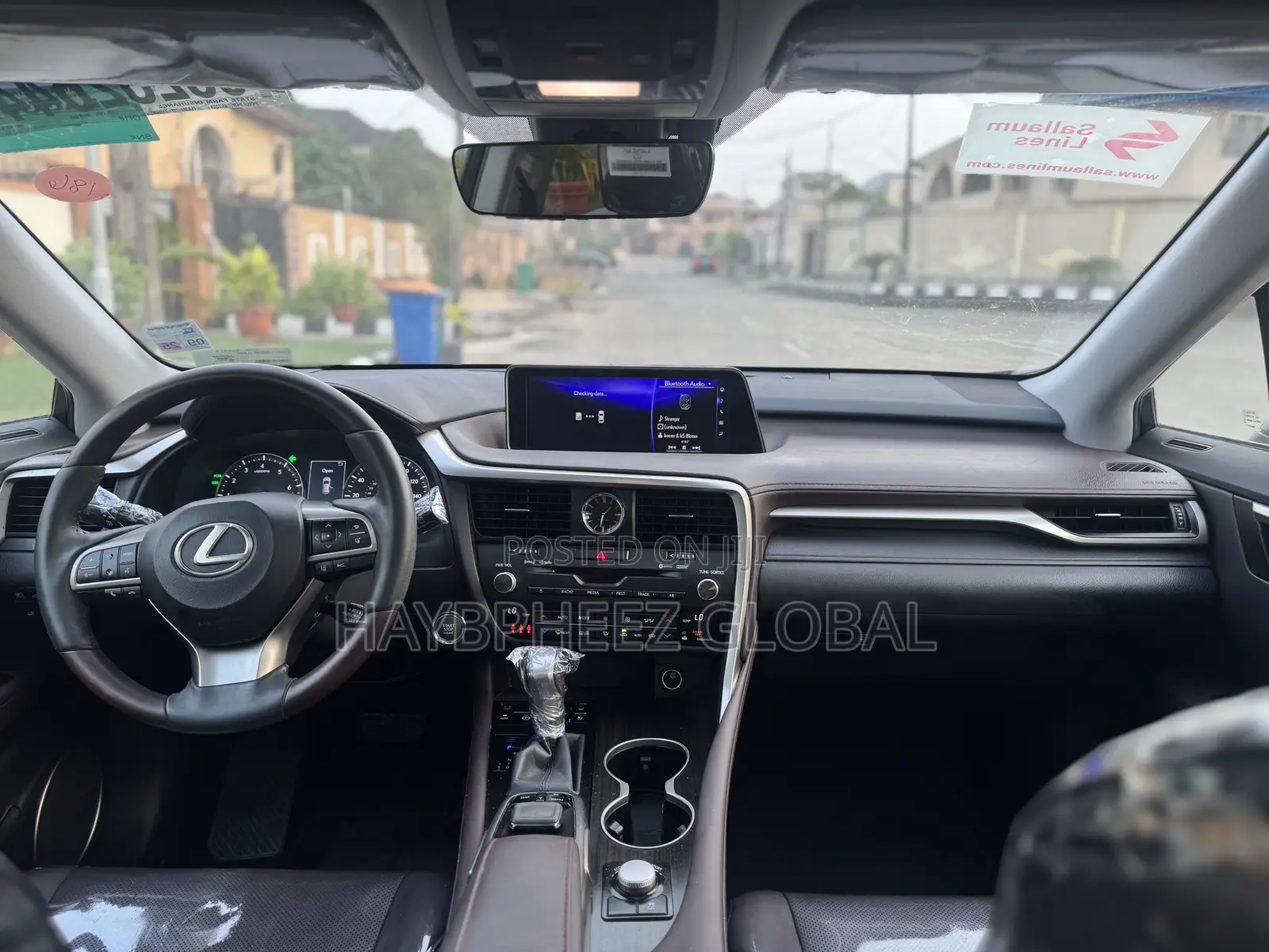Lexus RX 350 AWD 2017 Red