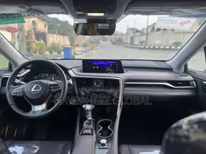 Lexus RX 350 AWD 2017 Red