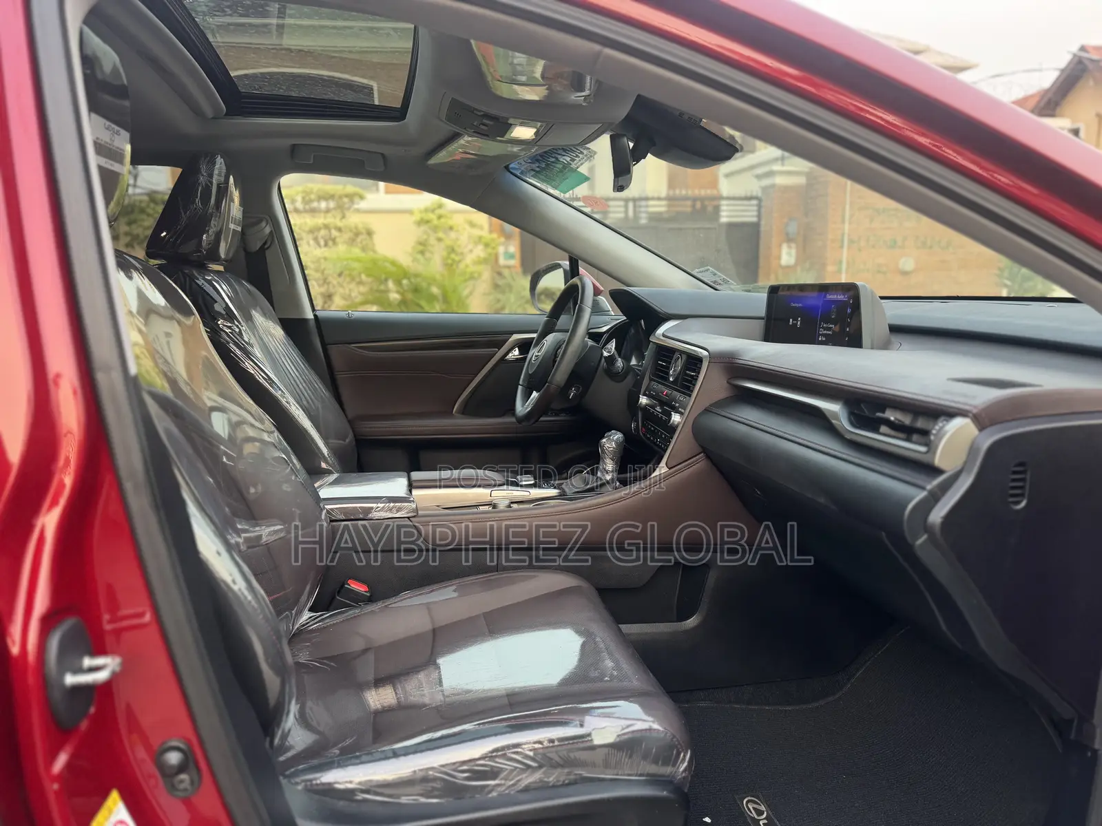 Lexus RX 350 AWD 2017 Red