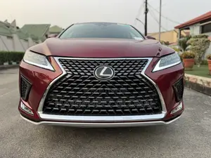 Lexus RX 350 AWD 2017 Red