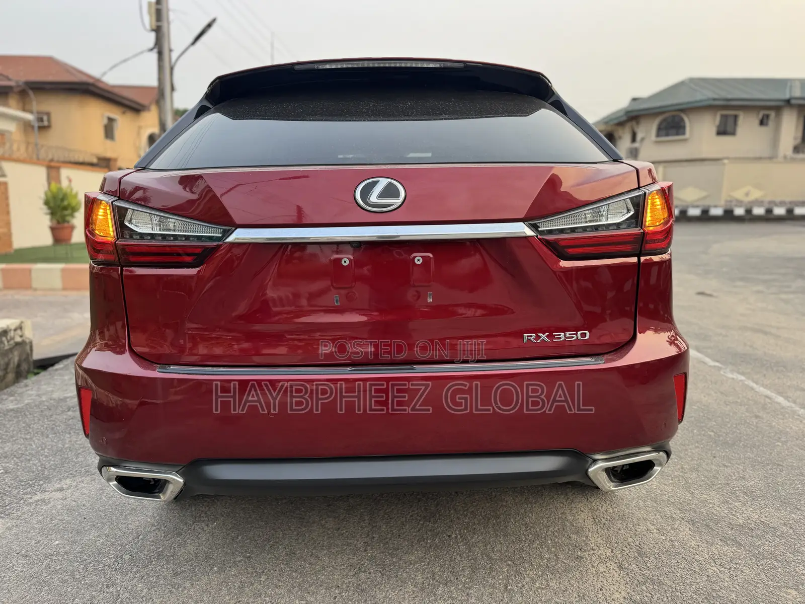 Lexus RX 350 AWD 2017 Red