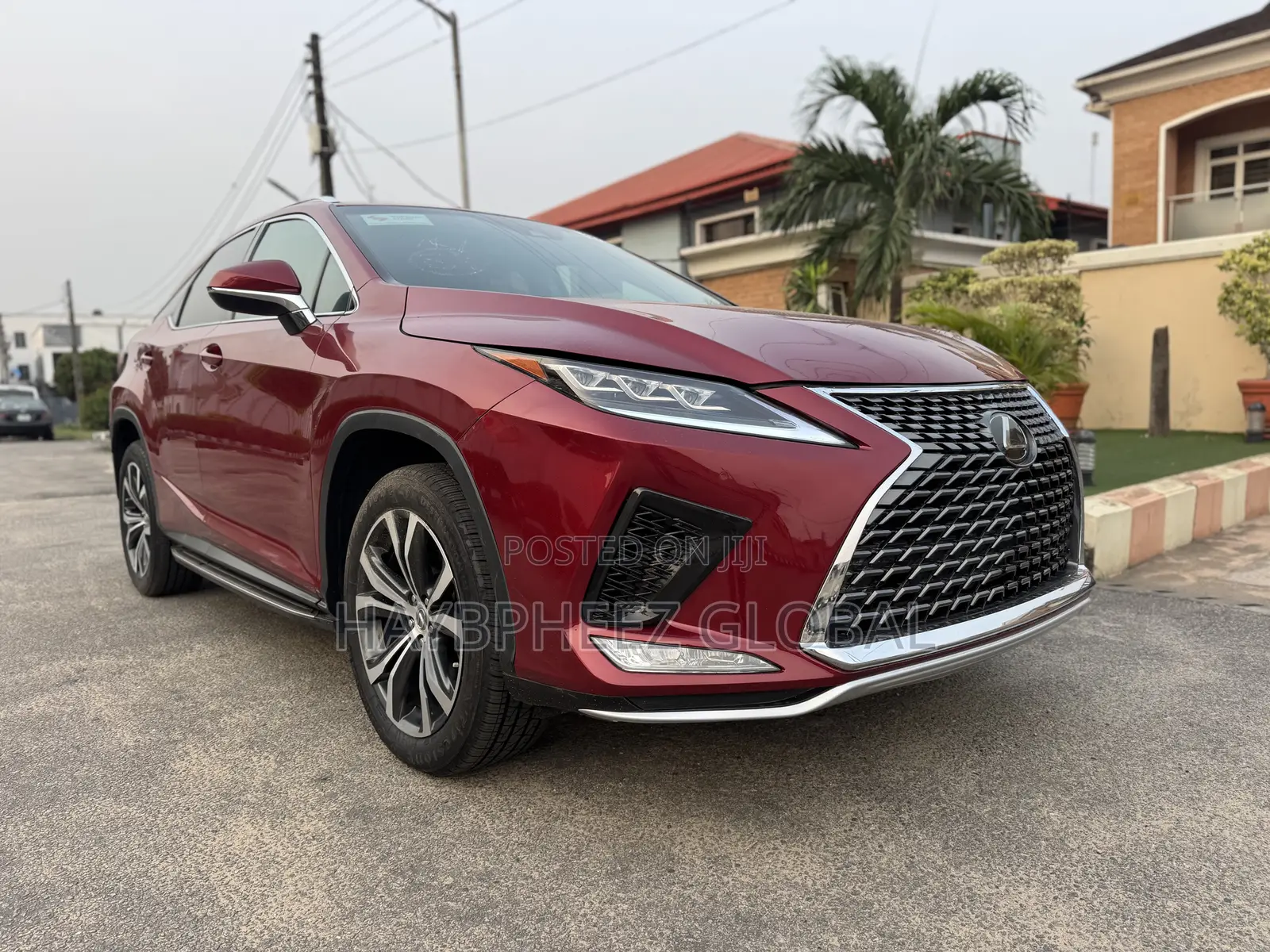 Lexus RX 350 AWD 2017 Red