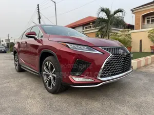 Lexus RX 350 AWD 2017 Red