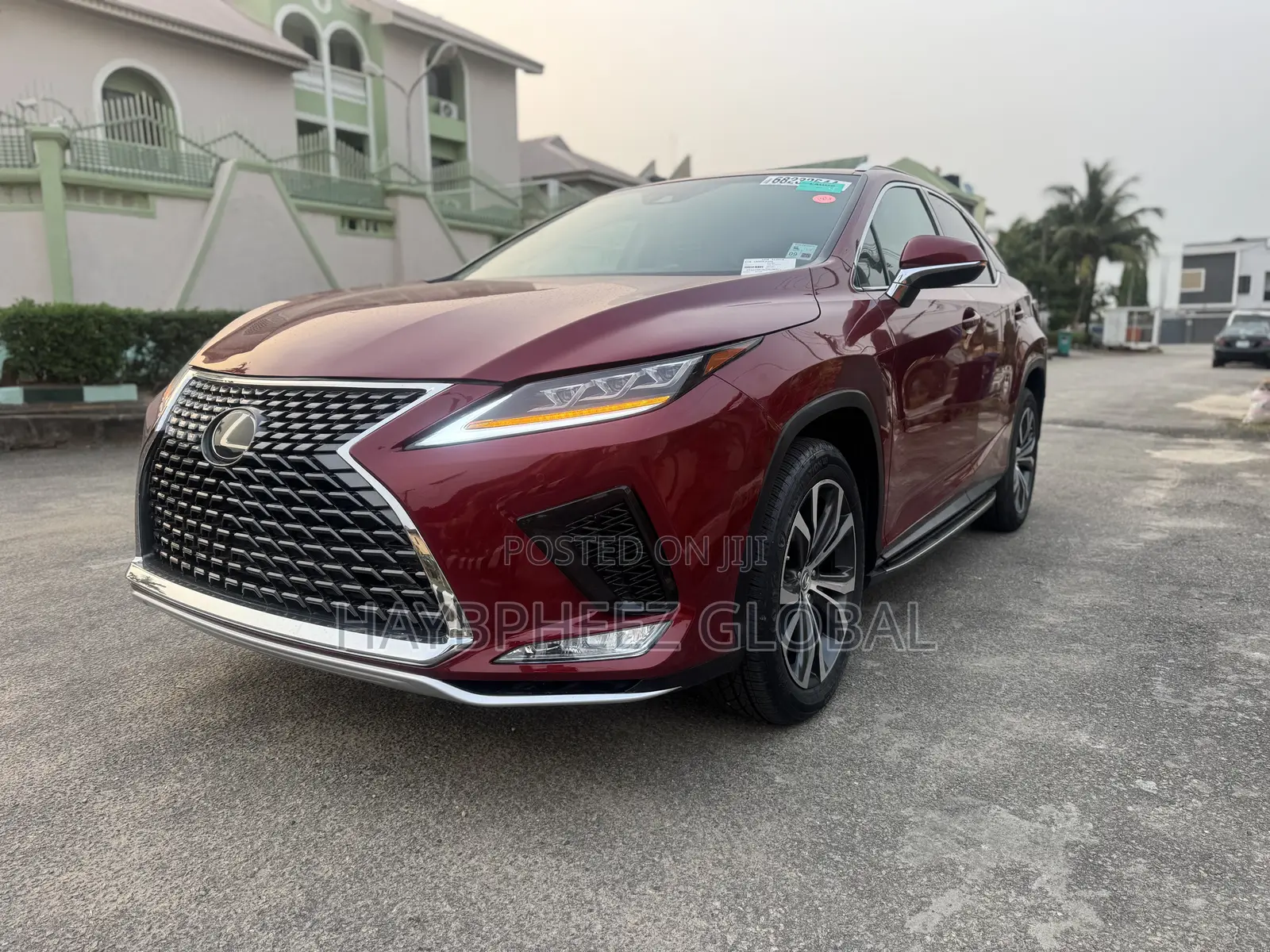 Lexus RX 350 AWD 2017 Red