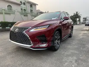 Lexus RX 350 AWD 2017 Red